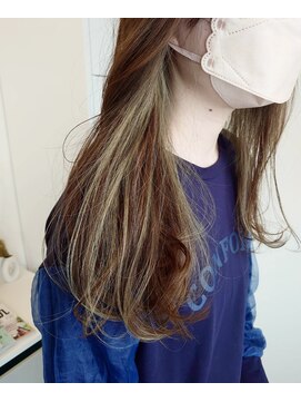 ウェイビーヘアショップ(wavy hair shop) インナーカラー