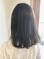ククル ヘアー(cucule Hair) 京都・西院cuculehair　ミディアムボブ