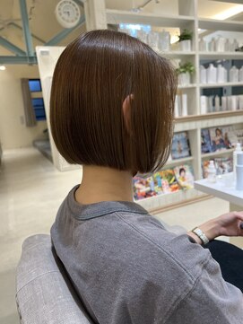 アンソル 戸田店(N'SOL) ボブ