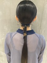 ヘアセット シャンプーアンドスパ専門店 ウルー(Uruu) 【タイトアレンジ】天神/天神駅/ヘアセット/早朝