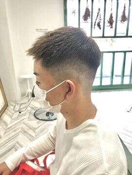 ネバーランド(NEVERLAND) never land メンズヘア