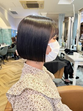 ロンド 銀座(Lond) 【Noa】幼く見えないBOBのバランス