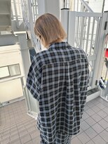 スティードトーキョー(Steed Tokyo)&nbsp;line BOB...high biege【Steed/立川】