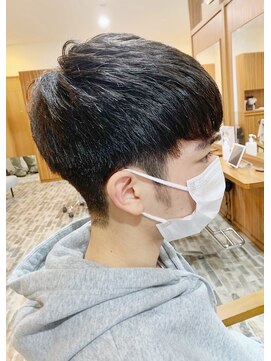 ビーチ ヘア メイク 綱島店(BEACH hair make) ツーブロック☆マッシュショート