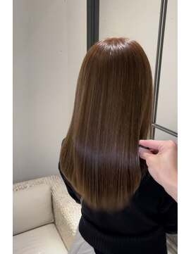 サルファ ヘアデザイン 名古屋 丸の内(S.ALPHA HAIR DESIGN) シン・髪質改善
