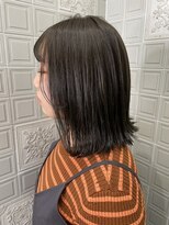 ヘンリエッタ 自由ヶ丘(Henrietta)&nbsp;外はねベージュロブ