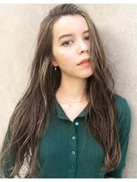 キティン 吉祥寺(kitin)&nbsp;《kitin吉祥寺》　コントラストハイライト　レイヤーロング