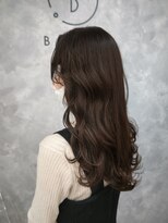 バッカ 横浜桜木町店(BACCA)&nbsp;モカブラウン★ゆるふわ