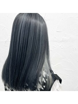 プライズ 表参道原宿店(prize) コントラストハイライトインナーカラー