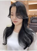 大人気の韓国風くびれレイヤーカット/ヨシンモリ/エギョモリ
