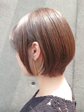 デザート(Des.Art) 【福岡警固赤坂】30代40代小顔/ひし形ショート/ショートボブ