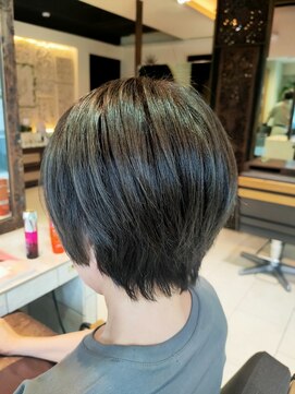 ヘアリゾート粋 ティガ 池袋店(tiga) ハンサムショート☆