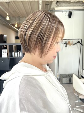 ルーツ ヘア デザイン(roots hair design) 西区新町美容室★roots★30代40代50代60代白髪ぼかしハイライト