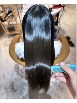 ロンド シャルム 吉祥寺(Lond charme) 吉祥寺美容室髪質改善縮毛矯正酸熱トリートメントグレージュ