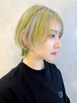 トルネード(TORNADO) ウルフカット フェイスレイヤー ショートウルフ  S728