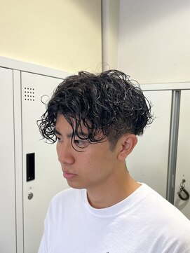 スタイル 茅ケ崎(STYLE) 【平山 明樹】ニュアンスカット+波巻きセンターパート