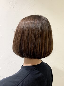 美容室 スタジアム(Stadium) 髪質改善　ミニボブ