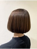 髪質改善 ミニボブ