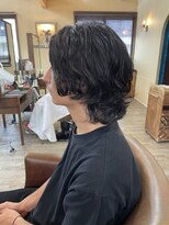 チェリーコーク(HAIR CHERRY COKE)&nbsp;ウルフ×ニュアンスパーマ