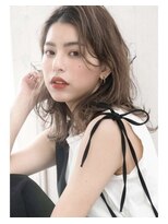 エレノア 梅田 大阪駅前第4ビル店(Eleanor)&nbsp;《透明感◎》　アッシュベージュカラー