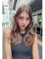 リークフー(Ree cu fuu)&nbsp;20代30代40代50代　センターパート　ロング　ヨシンモリ　藤沢