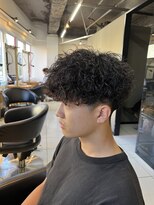 アイズ 海老名(AIZU) 波巻きスパイラルパーマ 波巻きパーマ スパイラルパーマ