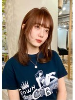 アリスバイアフロート 自由が丘(ALICe by AFLOAT)&nbsp;お顔まわりウルフ