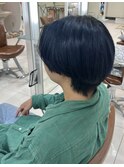 ブルーブラック