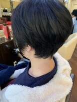 シャンプーボーイアネックス(SHAMPOO BOY Annex)&nbsp;襟足スッキリショートbyERINA