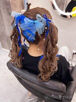 ヘア サロン クラン ソア 心斎橋店(hair salon clan soar)&nbsp;ダブルレースアップ【クランソア】ヘアセット/ヘアメ/心斎橋
