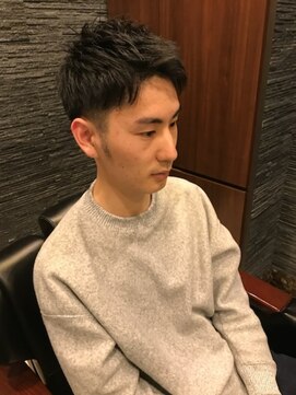 ヒロギンザ 仙台本店(HIRO GINZA) 仙台 ツーブロックショート