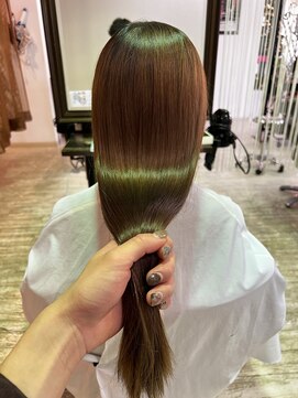 マイ ヘア デザイン 岡崎(MY hair design) 透明感カラー/透け感ベージュ/グレージュ/岡崎/三河/豊田