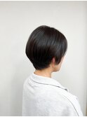 《TOPHAIR 玉島店/ もも》丸みすっきりショート