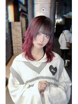 キイ 原宿 表参道(K.e.y)&nbsp;シャギーウルフ