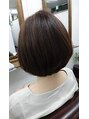 イノセントヘアー(Innocent hair)&nbsp;おすすめスタイル３-２/丸みショート