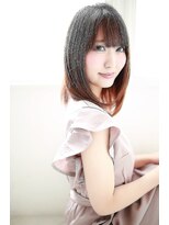 ラフィスヘアー アーツ 吉祥寺店(La fith hair arts)&nbsp;【La fith】 ワンカールセミディスタイル