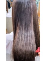 イーストハムヘッドショップ(EAST HAM head shop) 髪質改善カラー