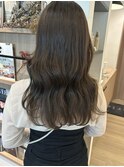 【ブリーチなし】イルミナカラーでシアーグレージュ