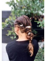 モアナ 逗子(MOANA)&nbsp;インナーカラーアレンジ♪ゆるふわあみおろし