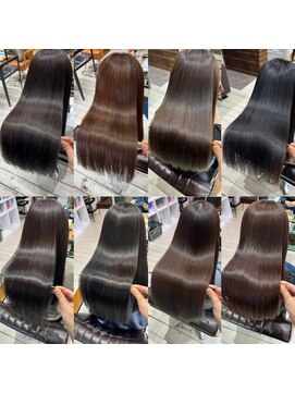 パドトロワ(Pas de trois) 髪質改善トリートメント【グラメント】新潟一番の艶髪