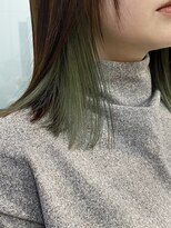 イェッカ(YECCA)&nbsp;＊オリーブグレー インナーカラー＊