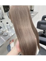 ベレーザシェルト(Beleza scelto)&nbsp;5974ブリーチなしダブルカラーミルクティーアッシュストレート