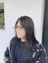 ジーナ 南草津(Zina)&nbsp;レイヤーカット+ハイライト