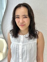 シーン(scene)&nbsp;【scene】ラフウエーブパーマ