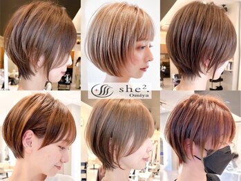 She 2. 大宮【シシ】