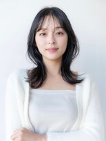 ハバナ 立川(HAVANA)&nbsp;切りっぱなしボブ韓国ヘア透明感カラー髪質改善小顔前髪