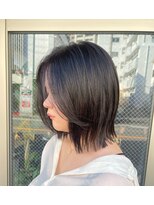 アドア 横浜(ADORE)&nbsp;【ADORE横浜】レイヤー×切りっぱなしボブ