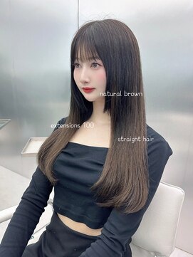 ナツ 梅田店(natsuu) エクステ/髪質改善/韓国/ワンホン/梅田/韓国風