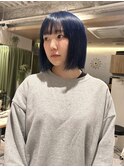ボブ×ブルーカラー【吉祥寺】斎藤百花