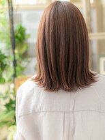 カバーヘア ブリス 上尾西口店(COVER HAIR bliss) ★艶感ストレートウルフカット小顔くびれミディアム30代40代★10